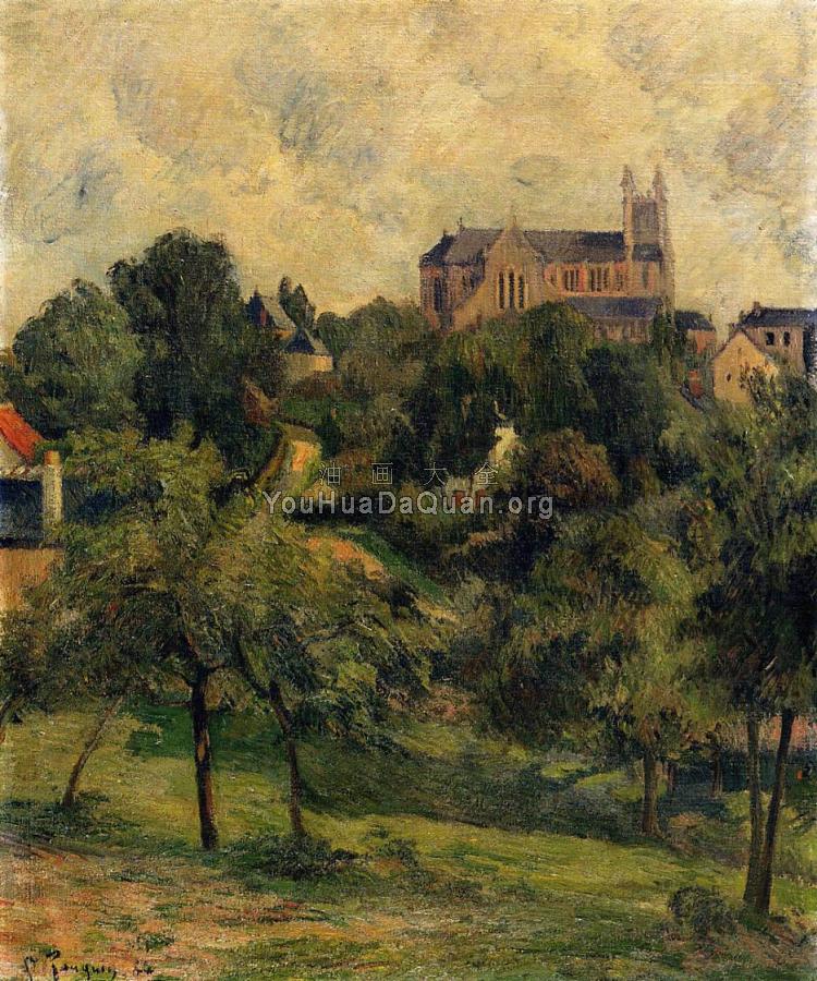 Notre-Dame-des-Agnes, Rouen - 保罗·高更